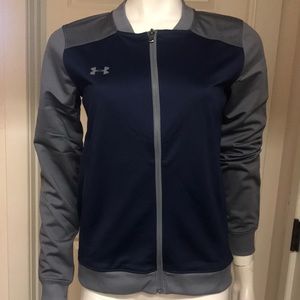 Under Armour Golf/Athleisure Full Zip Jacket, NWT!
